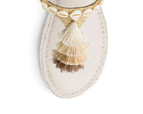 Tulum Tassle - Plateau Bast Crema TS