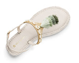 Tulum Tassle - Plateau Bast Crema TS