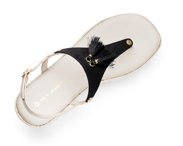 Pom de Paris - Wedge Bast High Crema TS