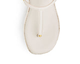 Wedge Bast High Crema TS
