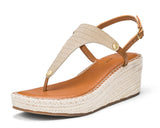 Milano Cool - Wedge Bast Mid Cognac TS