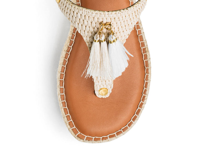 Pom de Cassis - Wedge Bast Mid Cognac TS
