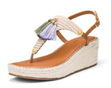 Pom de Cassis - Wedge Bast Mid Cognac TS
