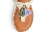 Pom de Cassis - Wedge Bast Mid Cognac TS