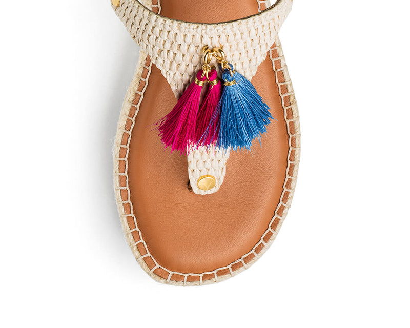 Pom de Cassis - Wedge Bast Mid Cognac TS