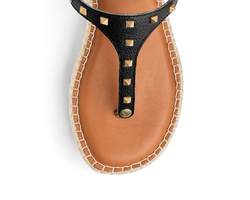 Rock Rebel - Wedge Bast Mid Cognac TS