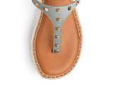 Rock Rebel - Wedge Bast Mid Cognac TS