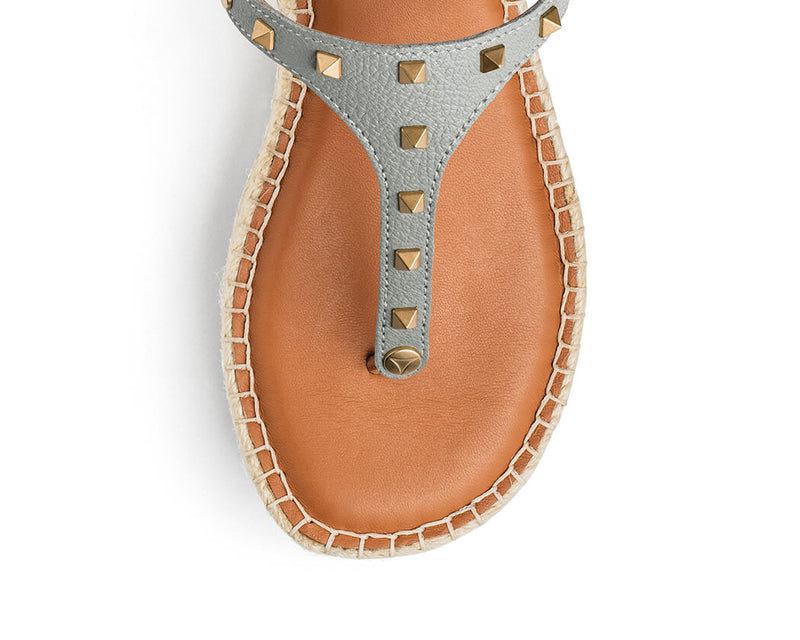 Rock Rebel - Wedge Bast Mid Cognac TS