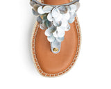 Shiny Pearl - Wedge Bast Mid Cognac TS