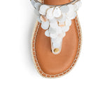 Shiny Pearl - Wedge Bast Mid Cognac TS