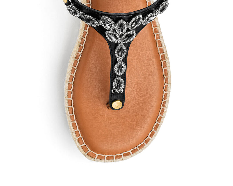 Sparkling Sea - Wedge Bast Mid Cognac TS