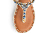 Sparkling Sea - Wedge Bast Mid Cognac TS