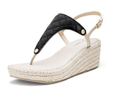 Classy Square - Wedge Bast Mid Crema TS