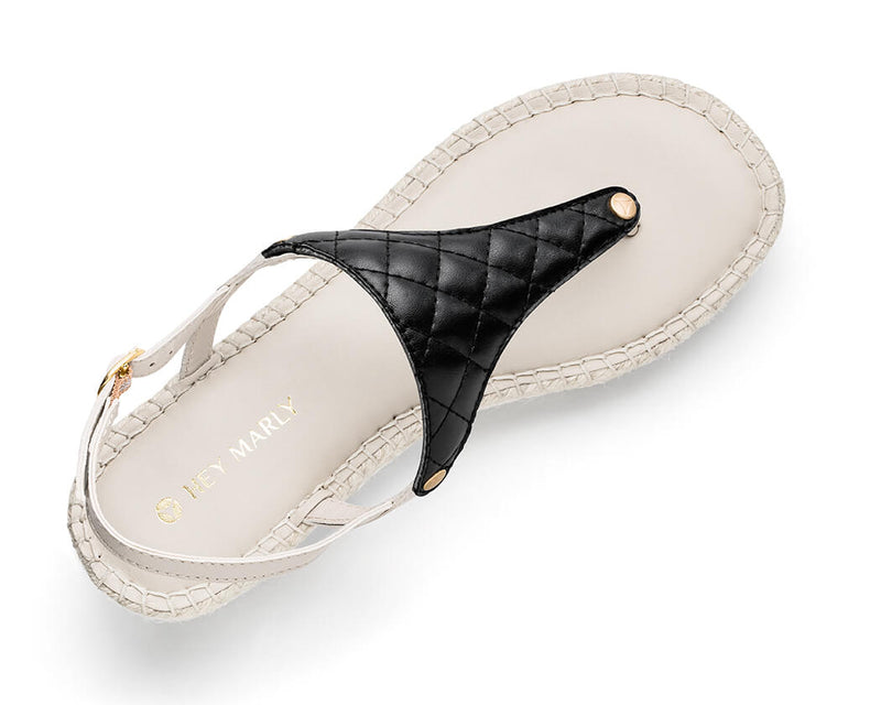 Classy Square - Wedge Bast Mid Crema TS