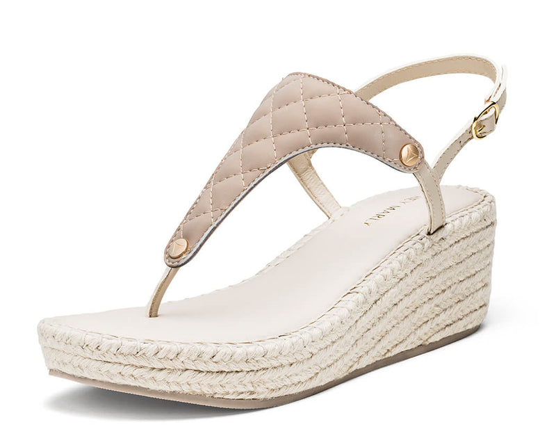 Classy Square - Wedge Bast Mid Crema TS