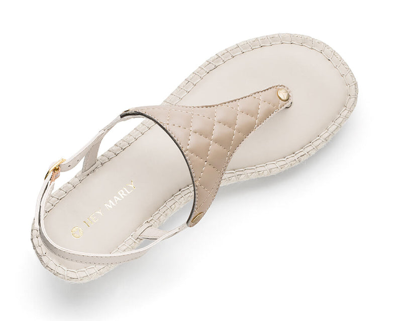 Classy Square - Wedge Bast Mid Crema TS