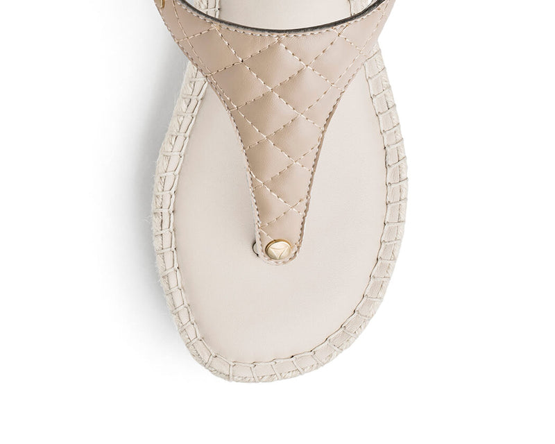 Classy Square - Wedge Bast Mid Crema TS