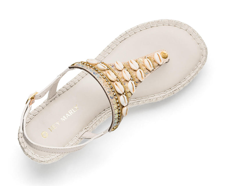 Day to Night - Wedge Bast Mid Crema TS