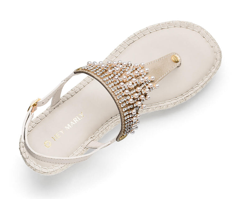 Day to Night - Wedge Bast Mid Crema TS
