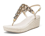 Day to Night - Wedge Bast Mid Crema TS