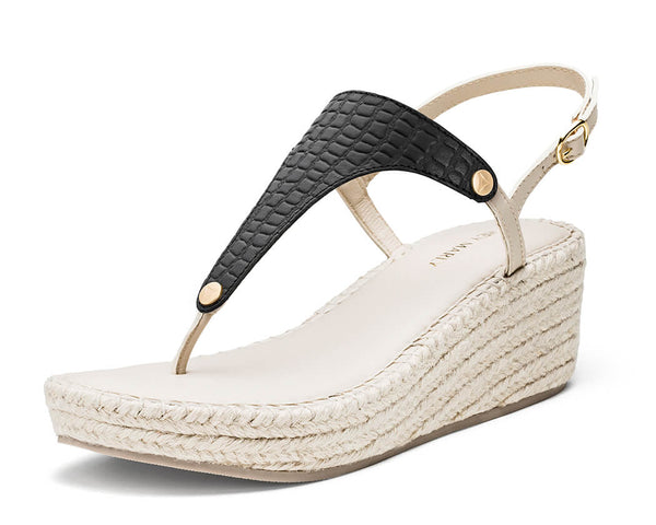 Milano Cool - Wedge Bast Mid Crema TS