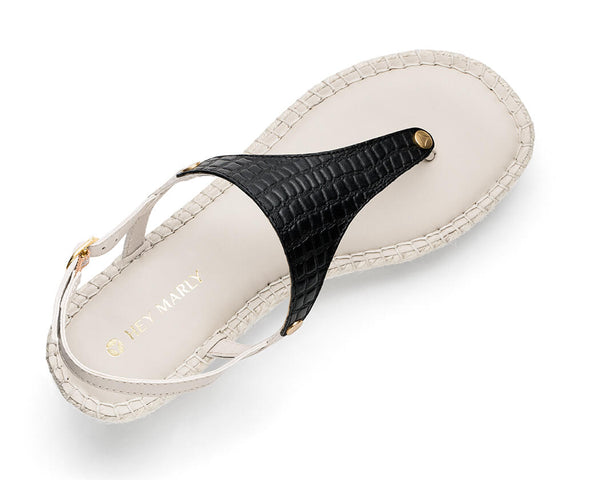 Milano Cool - Wedge Bast Mid Crema TS