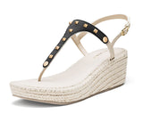 Rock Rebel - Wedge Bast Mid Crema TS
