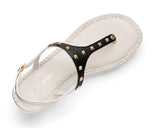 Rock Rebel - Wedge Bast Mid Crema TS