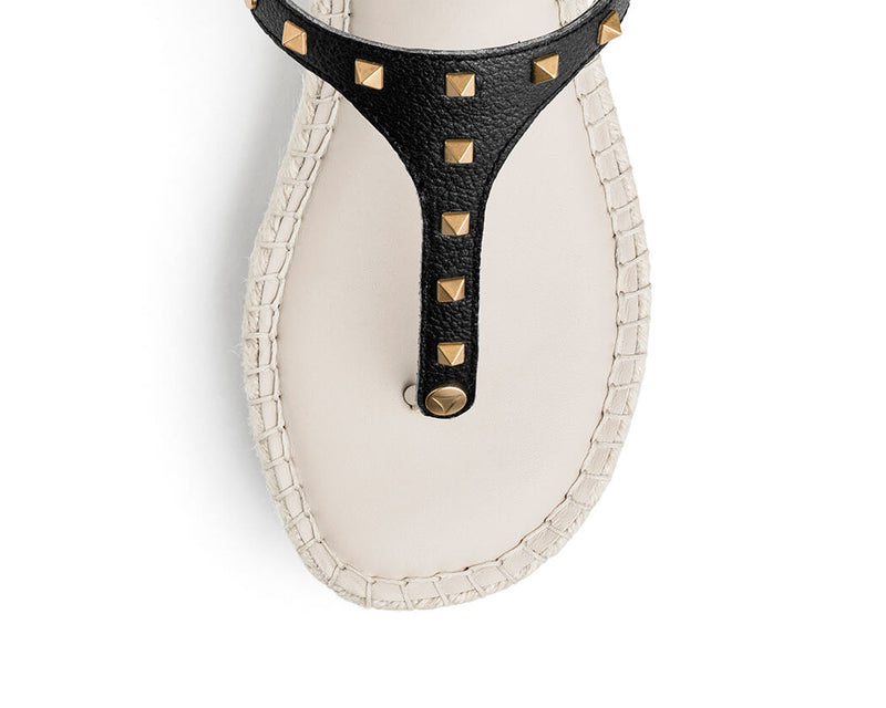 Rock Rebel - Wedge Bast Mid Crema TS