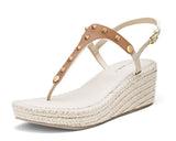 Rock Rebel - Wedge Bast Mid Crema TS