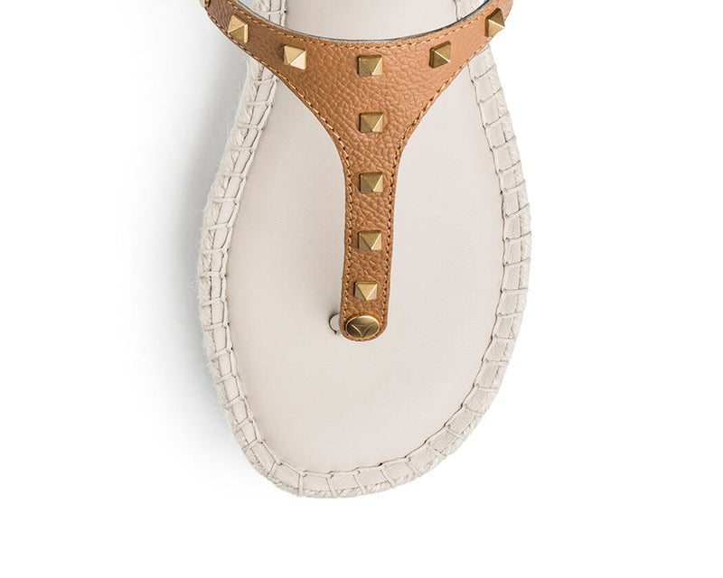 Rock Rebel - Wedge Bast Mid Crema TS