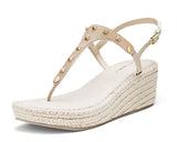 Rock Rebel - Wedge Bast Mid Crema TS