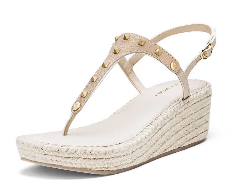 Rock Rebel - Wedge Bast Mid Crema TS