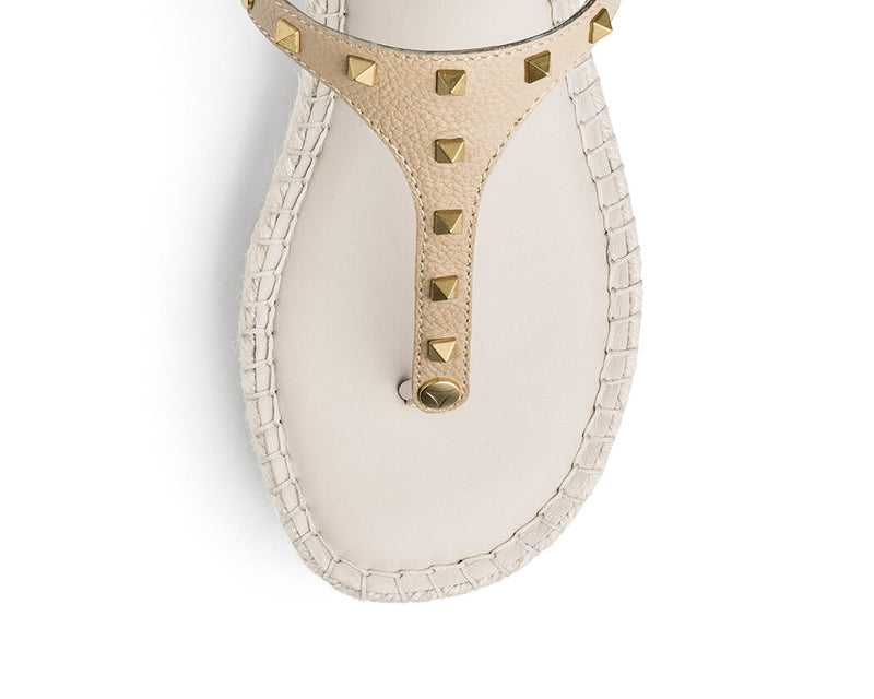Rock Rebel - Wedge Bast Mid Crema TS