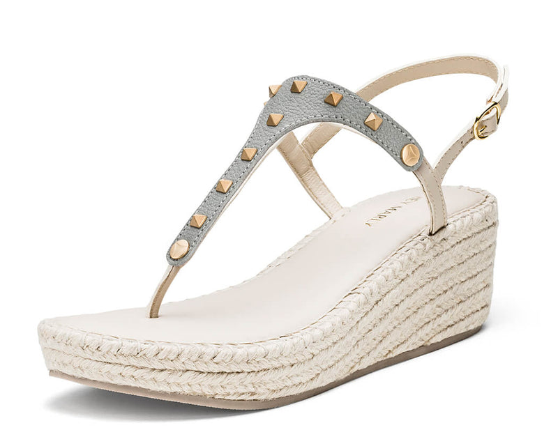 Rock Rebel - Wedge Bast Mid Crema TS
