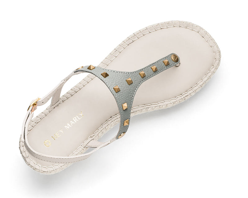 Rock Rebel - Wedge Bast Mid Crema TS