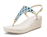 Sandy Lines - Wedge Bast Mid Crema TS