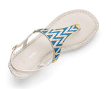 Sandy Lines - Wedge Bast Mid Crema TS