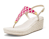 Sandy Lines - Wedge Bast Mid Crema TS