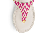 Sandy Lines - Wedge Bast Mid Crema TS