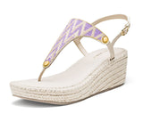 Sandy Lines - Wedge Bast Mid Crema TS