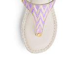 Sandy Lines - Wedge Bast Mid Crema TS