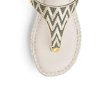 Sandy Lines - Wedge Bast Mid Crema TS