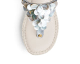 Shiny Pearl - Wedge Bast Mid Crema TS