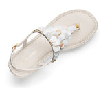 Shiny Pearl - Wedge Bast Mid Crema TS