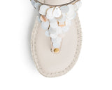 Shiny Pearl - Wedge Bast Mid Crema TS