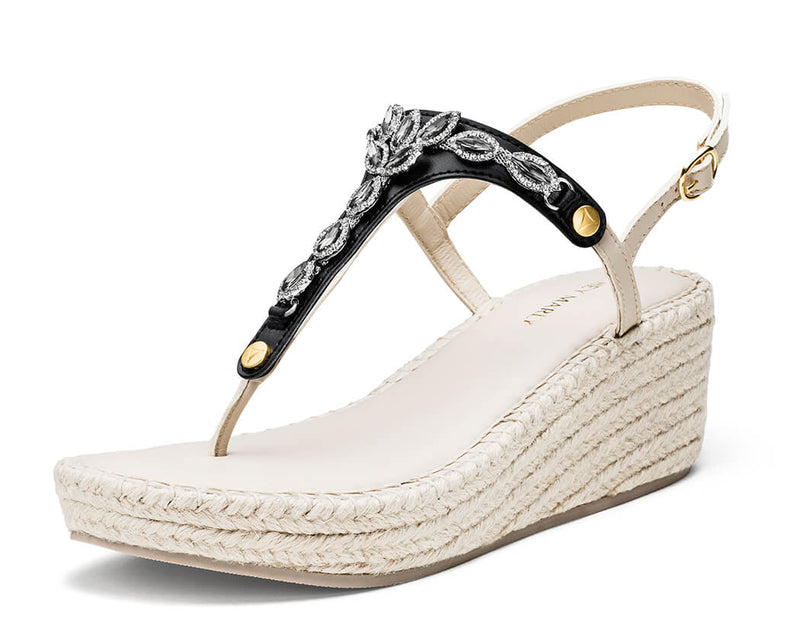 Sparkling Sea - Wedge Bast Mid Crema TS