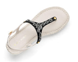 Sparkling Sea - Wedge Bast Mid Crema TS
