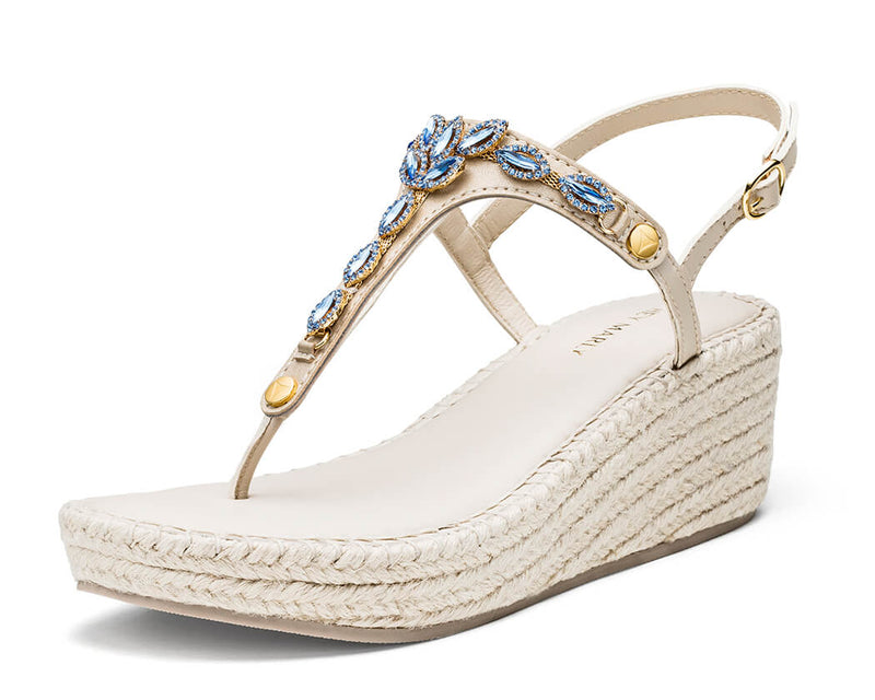 Sparkling Sea - Wedge Bast Mid Crema TS