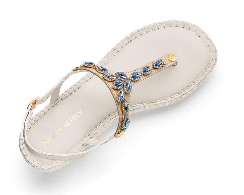Sparkling Sea - Wedge Bast Mid Crema TS